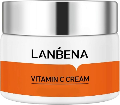 Picture of LANBENA Face Cream Vitamin C Whitening Nourish Brighten Remove Freckle Improving Skin Care-50gm