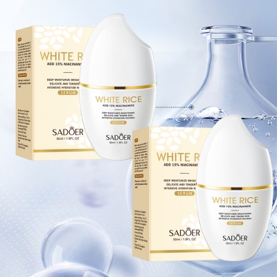Picture of SADOER Brightening, Lifting and Moisturizing Essence White Rice Niacinamide Serum