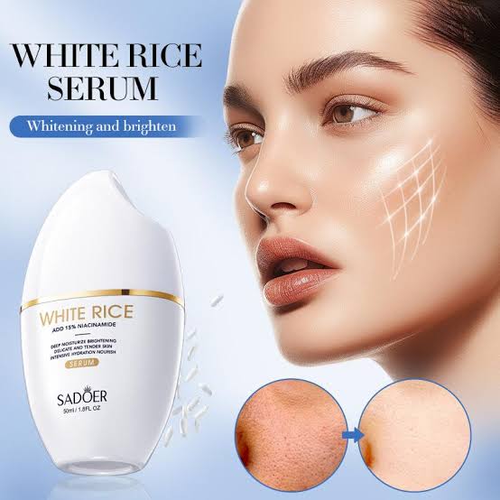 Picture of SADOER Brightening, Lifting and Moisturizing Essence White Rice Niacinamide Serum