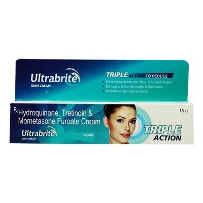 Picture of ULTRABRITE TRIPLE ACTION CREAM (INDIAN) - 15GM