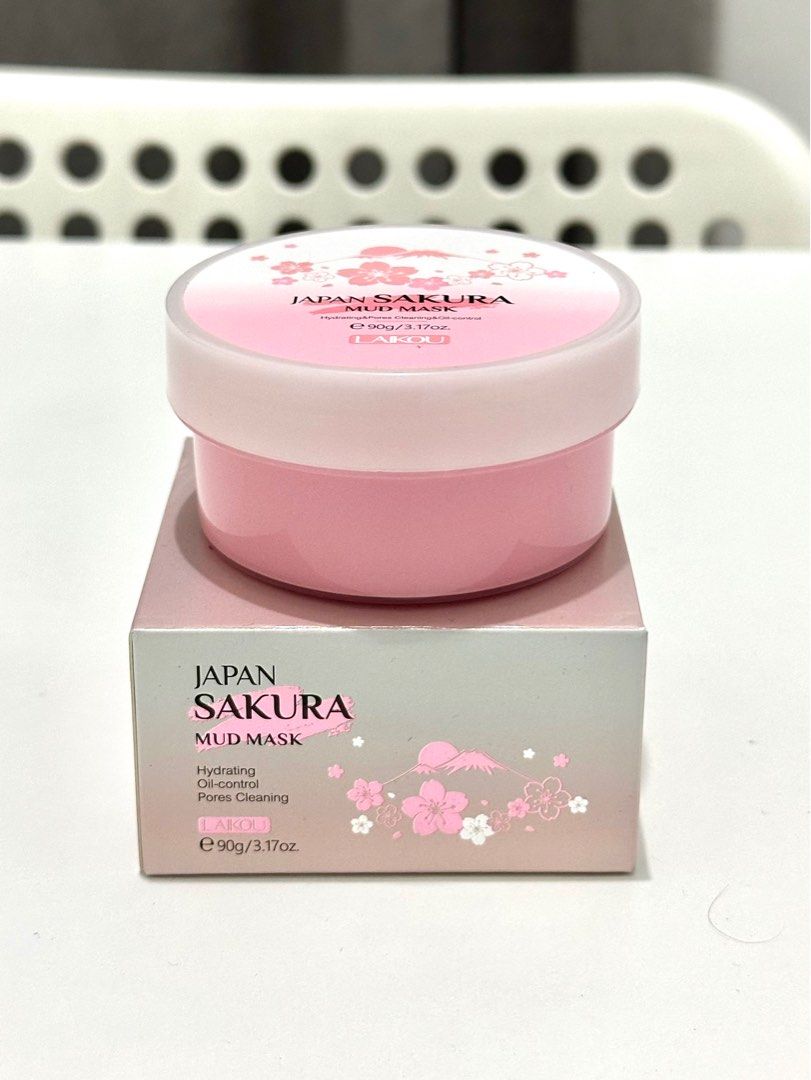 Picture of LAIKOU Sakura Mud Mask -90g