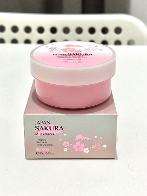 Picture of LAIKOU Sakura Mud Mask -90g