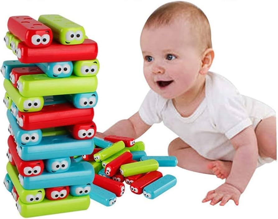 Picture of 30 Piece Stacking Block Building Set – Learn and Grow