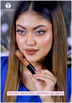 Picture of TRENDY BEAUTY LIQUID MATTE LIPSTICK WATERPROOF 12 color (1piece)