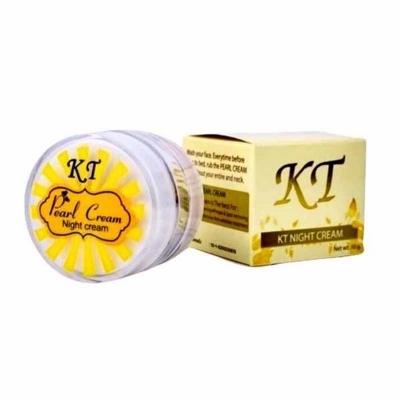 Picture of KT Gold Plus Pearl night cream-10gm