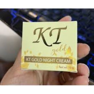 Picture of KT Gold Plus Pearl night cream-10gm