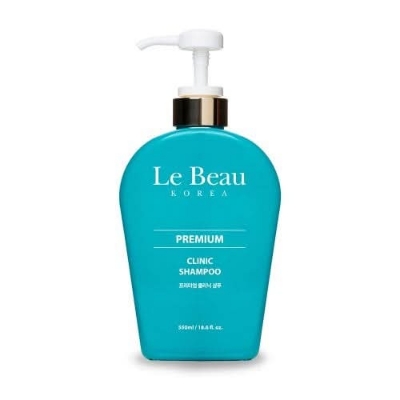 Picture of Le Beau Premium clinic shampoo 550ml