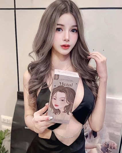 Picture of Kota Color Cream Hair Color Organic Metal (Ash Grey)