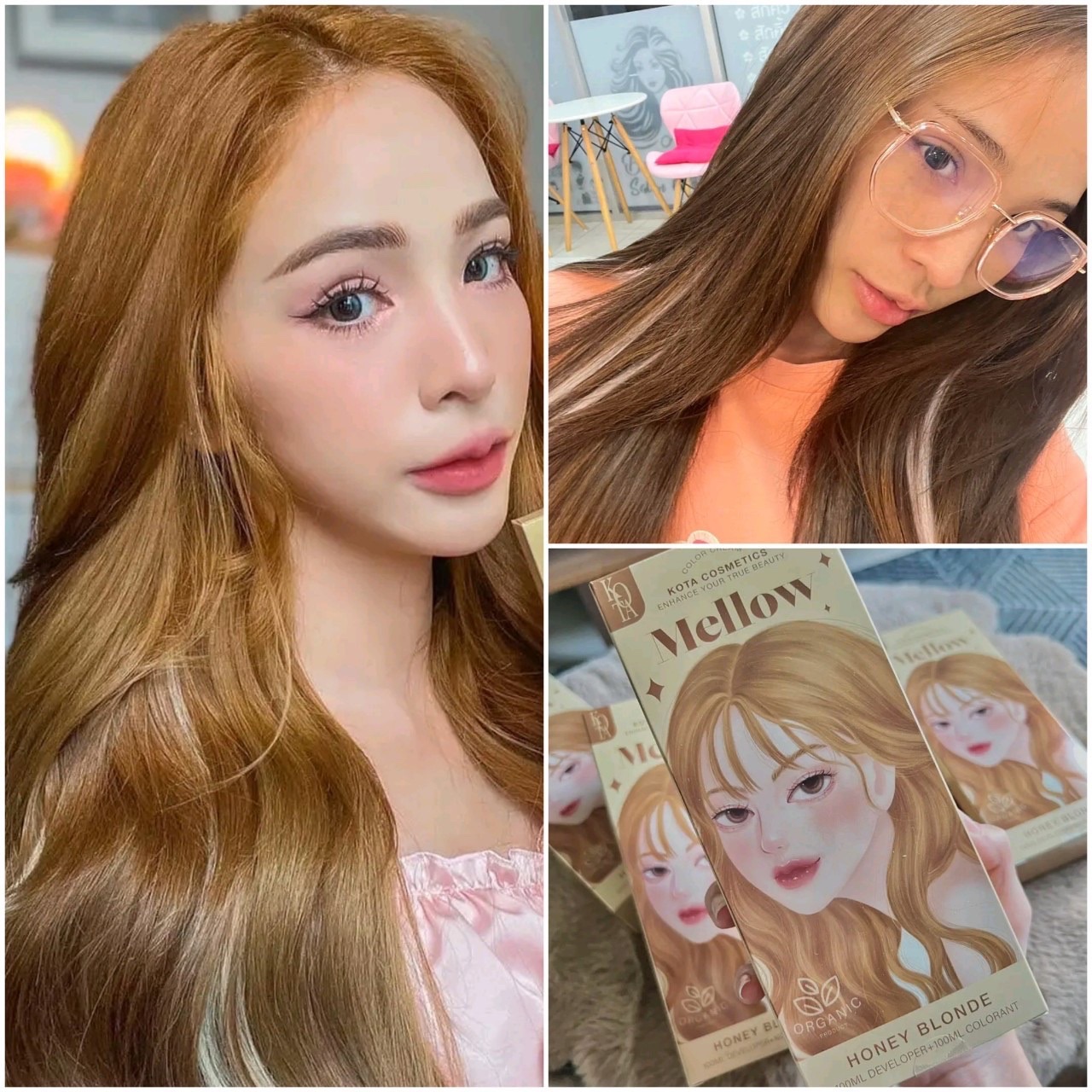 Picture of Mellow Kota Cosmetics Hair Color