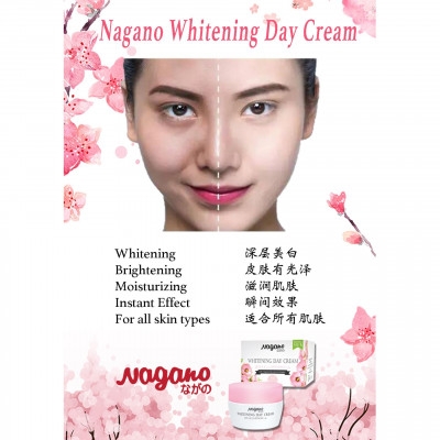 Picture of Nagano Whitening Day Cream 30gm