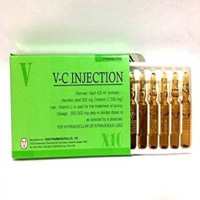 Picture of Vitamin-C Skin Whitening V-C Injection