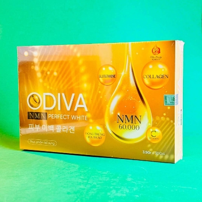 Picture of ODIVA PERFECT WHITE30 Sachets NMN JuiceMade in Vietnam