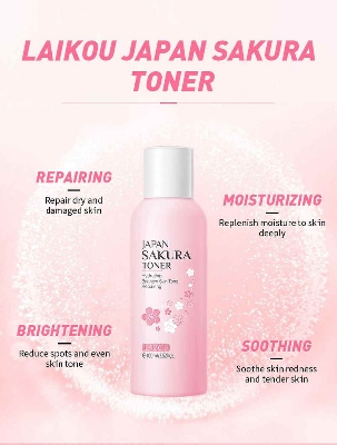 Picture of LAIKOU Sakura Face Toner - 100ml LAIKOU Sakura Face Toner - 100ml