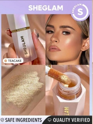 Picture of SHEGLAM Color Bloom Liquid Highlighter - Tea Cake