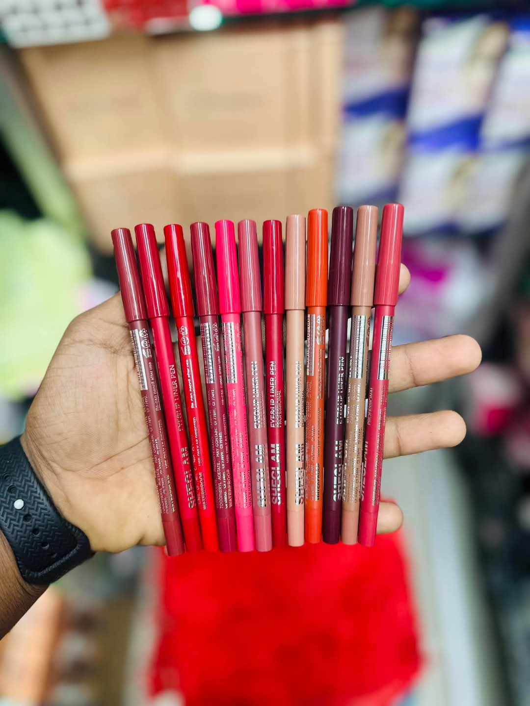 Picture of Sheglam eye&lip liner pen professional