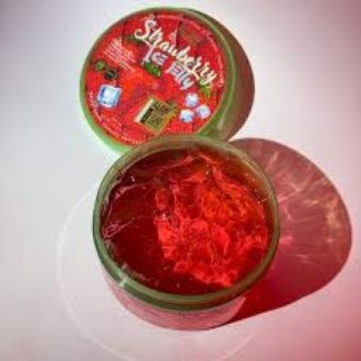 Picture of GLOW INDUSTRY STRAWBERRY SOOTHING GEL(300ML) MADE IN THAILAND