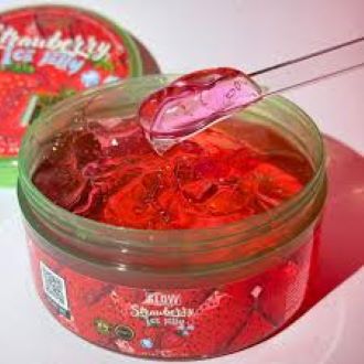 Picture of GLOW INDUSTRY STRAWBERRY SOOTHING GEL(300ML) MADE IN THAILAND