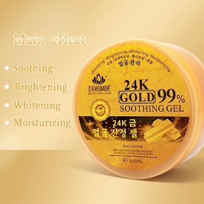 Picture of DRMEINER 24k Gold 99% Soothing Gel