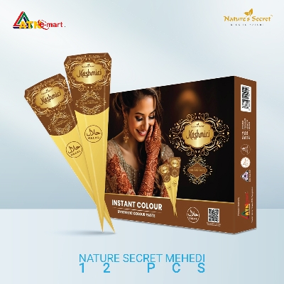 Picture of Nature Secret Mehedi 12 pieces 25gm