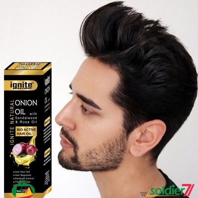 Picture of I.g.n.i.t.e Natural Onion Hair Oil100ml