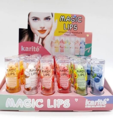 Picture of Karite magic lips smoothing moisture colors lipstick (2piece)