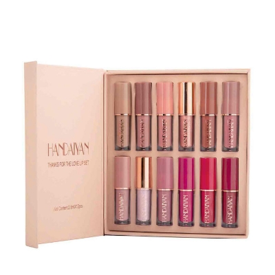 Picture of HANDAIYAN 12 pcs Matte Liquid Lipstick Box