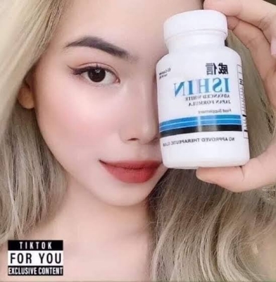Picture of ISHIN Glutathione Advance White Japan Formula - Powerful Antioxidant for Healthy and Glowing Skin