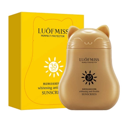 Picture of LOUFMISS Perfect Protector Whitening Anti Freckle Sunscreen SPF 35+ PA+++