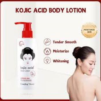 Picture of Guanjing Beauty Kojic Acid Whitening Body Lotion 230g