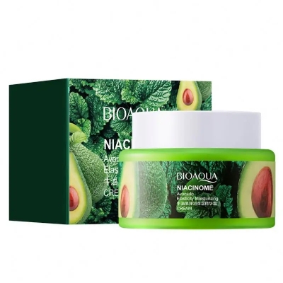 Picture of BIOAQUA Niacinome Avocado Elasticity Moisturizing Cream- 50g