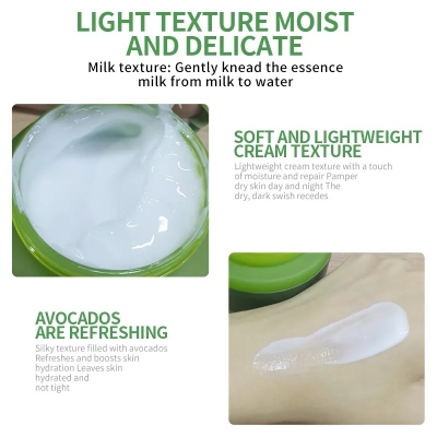 Picture of BIOAQUA Niacinome Avocado Elasticity Moisturizing Cream- 50g