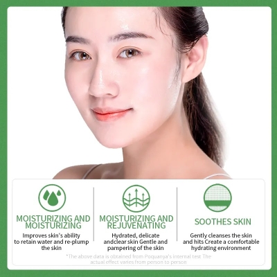 Picture of BIOAQUA Niacinome Avocado Elasticity Moisturizing Cream- 50g