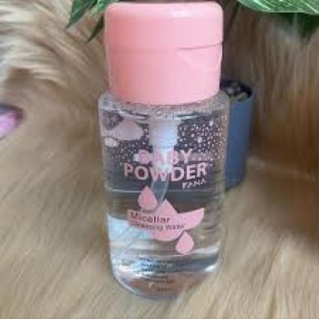 Picture of FANA BABY PODER Micellar Water 200ml, For Face, Eyes, And Lips, Easily Remove Various Makeup, Daily Makeup Remover