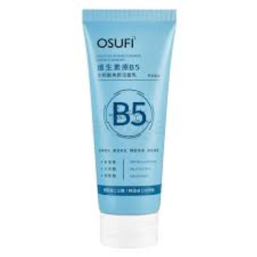 Picture of OSUFI Vitamin B5 Salicylic Acid Brighten Deep Cleansing Pores Melanin Removal Oil Control Moisturizing Gentle Face Wash 100gm