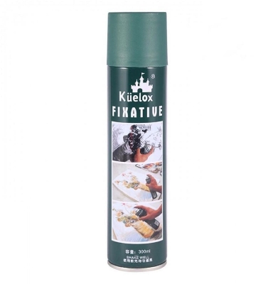 Picture of Kuelox Fixative Spray For Sketch, Charcoal, Pastel 300 ml