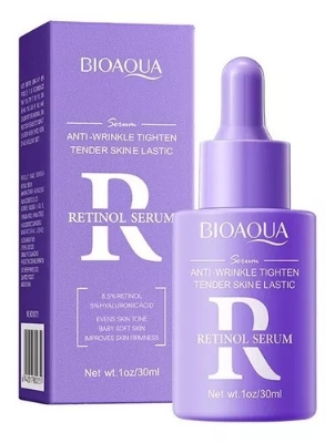 Picture of BIOAQUA Anti-wrinkle Tighten Tender Skin Elastic Retinol Face Serum- 30ml