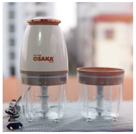 Picture of OSAKA Multi-Purpose Blender Japan Meat Grinder - Bottom Grinder - Super Fast Fruit, Blender 750ml Grinder