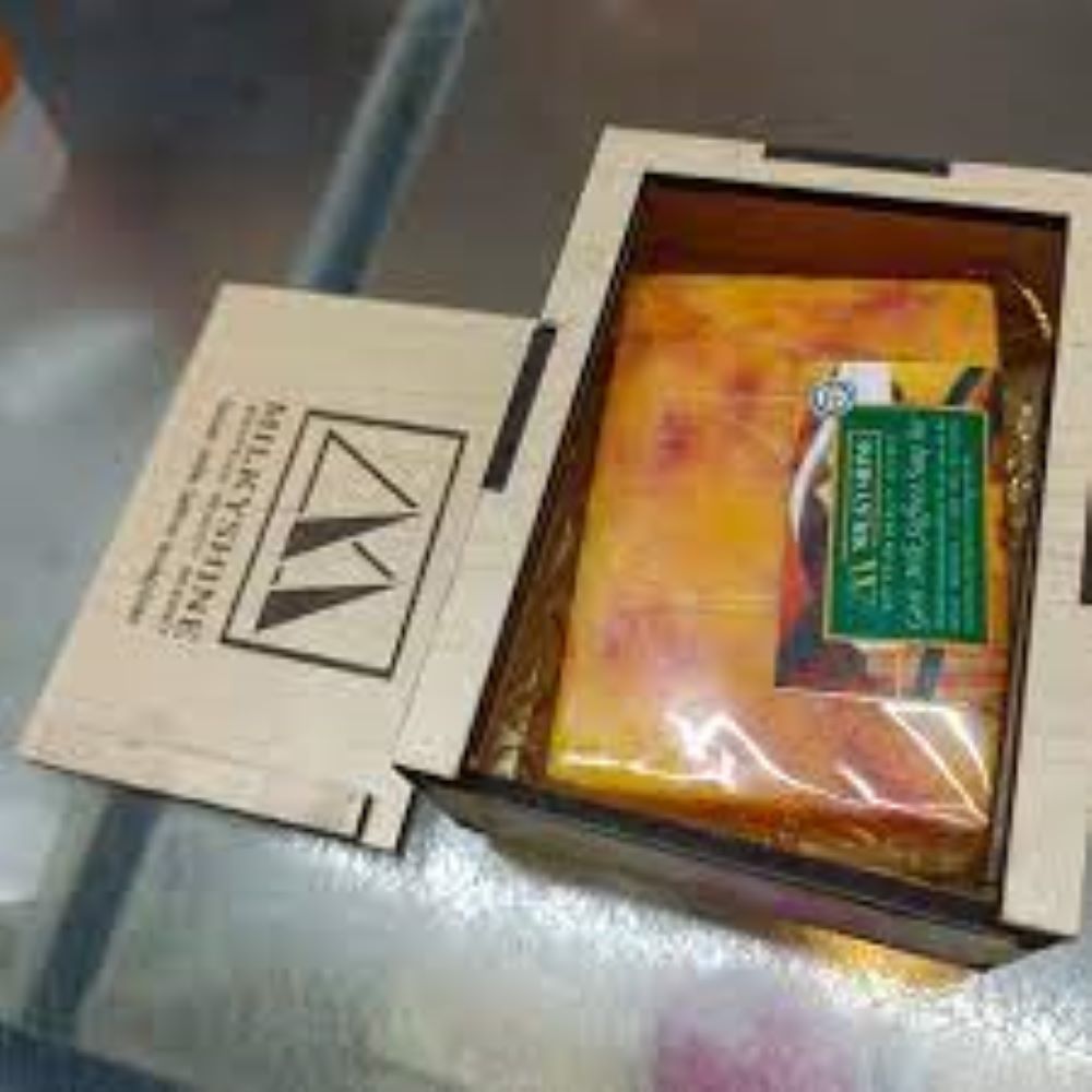 Picture of Milkyshine Beauty Secret Saffron Goat Milk Soap Bar