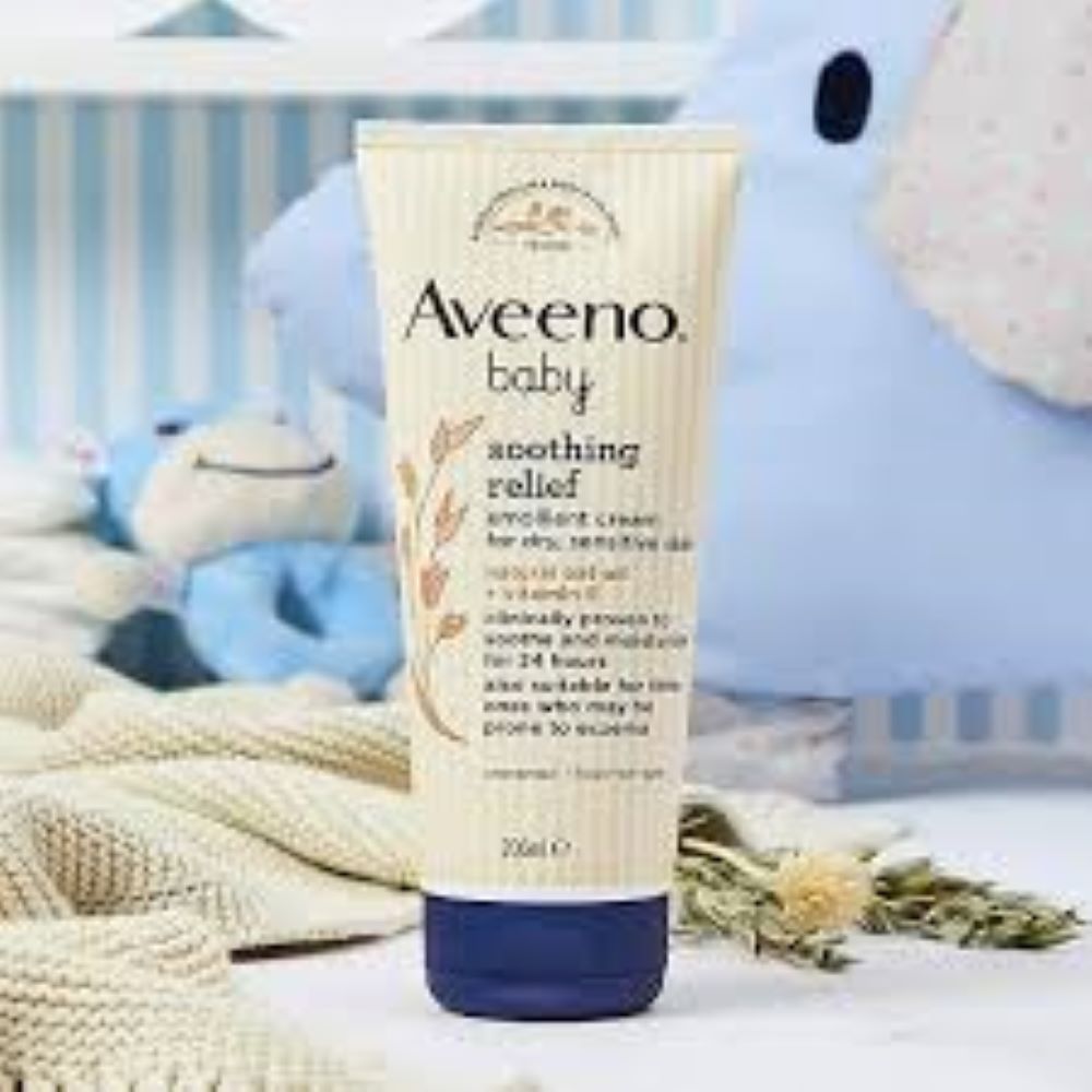 Picture of Aveeno Baby Soothing Relief Emollient Cream 150ml