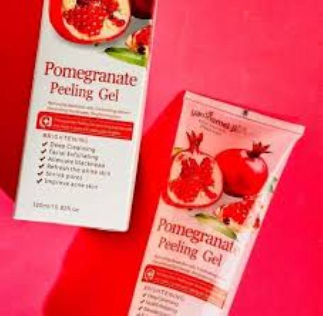 Picture of POMEGRANATE PEELING GEL (250ML), MADE IN CHINA