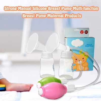 Picture of Apple.Bear Brest Pump Manual Control Valve Mom Breastfeeding Baby Milk Suction Feeding Newborn Bottle 1 set