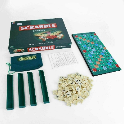 Picture of Scrabble Crossword Board Game Indoor Family Game Multiplayers Game