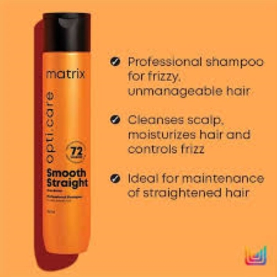 Picture of Matrix Opti Care Smooth Straight Shea Butter Shampoo