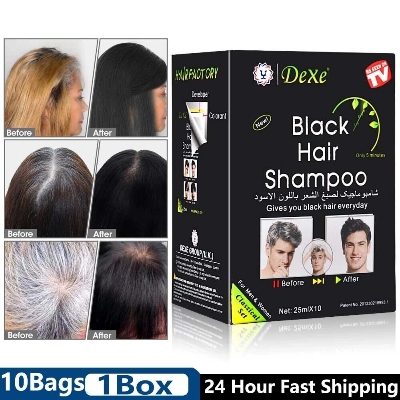 Picture of Dexe Black Hair Shampoo