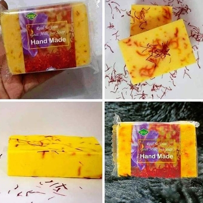 Picture of Hand Made Real Milk Bar Soap -90g