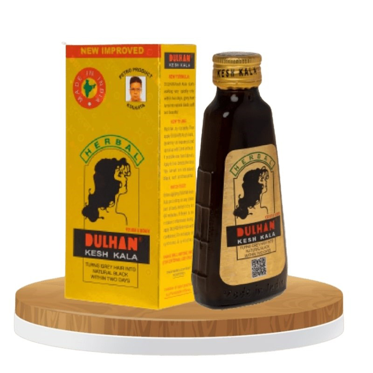 Picture of Dulhan Kesh Kala Indian Hair Oil 100ml