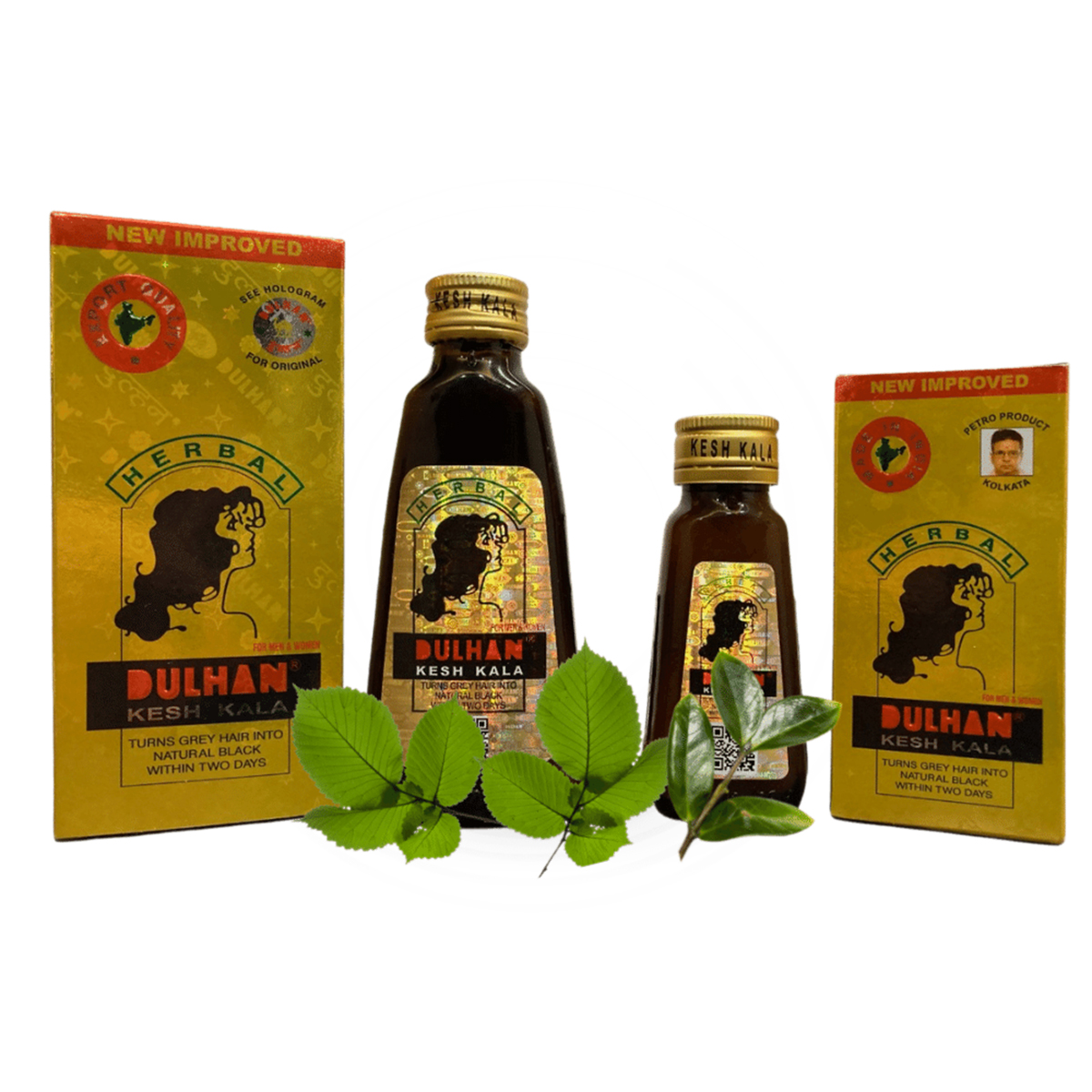 Picture of Dulhan Kesh Kala Indian Hair Oil 100ml