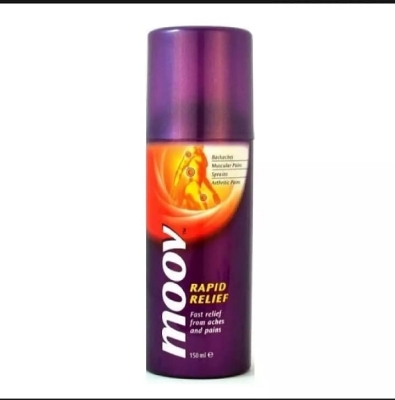 Picture of Moov Rapid Relief Spray for Fast Relives of Pain – 150ml DUBAI