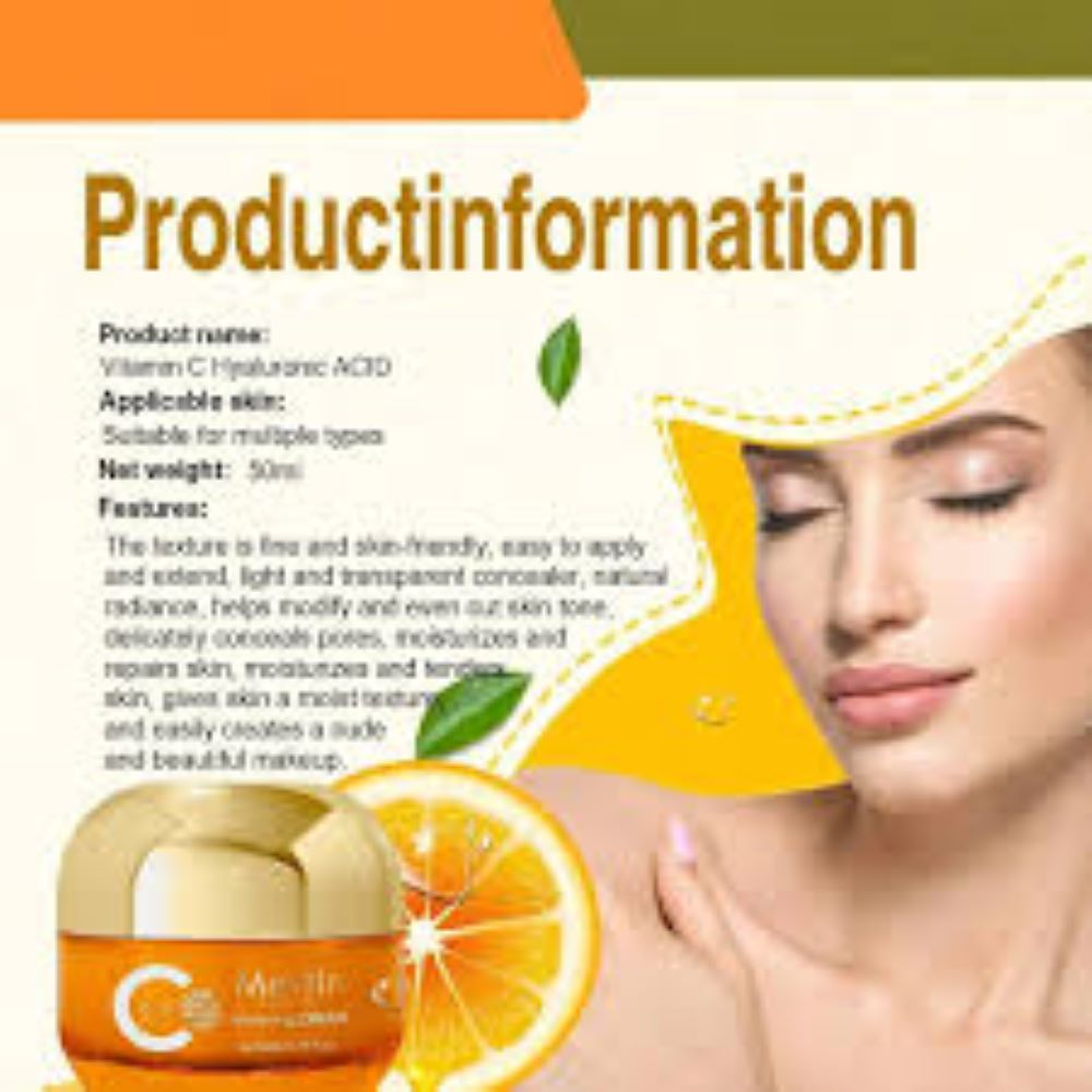 Picture of Mestin Vitamin C Hyaluronic Acid Whitening day Cream
