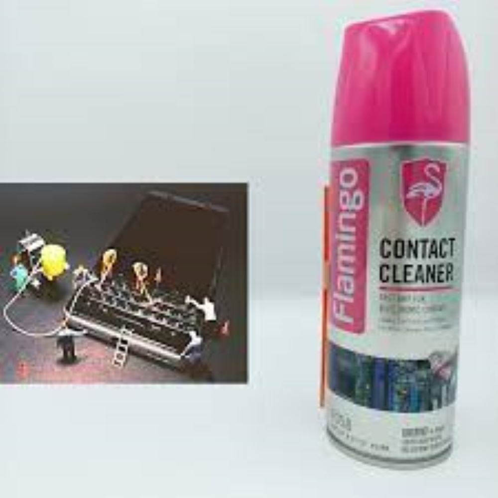 Picture of Flamin..go Contact Cleaner - 450ml, Computer, Mobile & Extension Board Cleaning - Tools, DIY & Outdoor- Delights